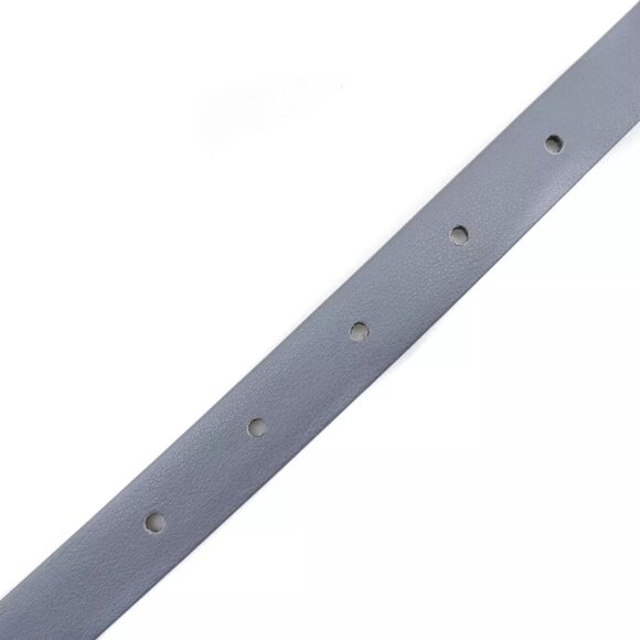 BOTTEGAVENETA belt Blue gray Calfskin mens main image 5